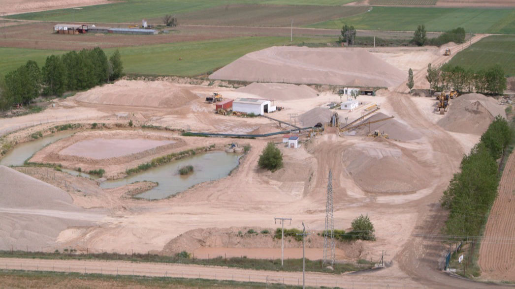 Gravera de Dueñas, Camporredondo