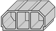 Bovedilla 620 x 250 x 200