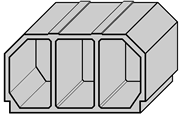 Bovedilla 620 x 300 x 200