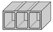 Casetón 600 x 250 x 200