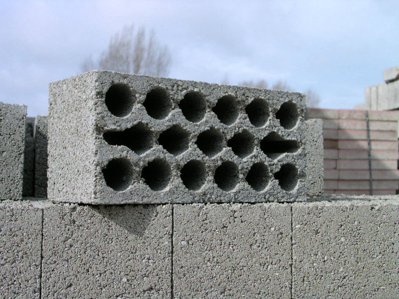 Ladrillo de hormigón