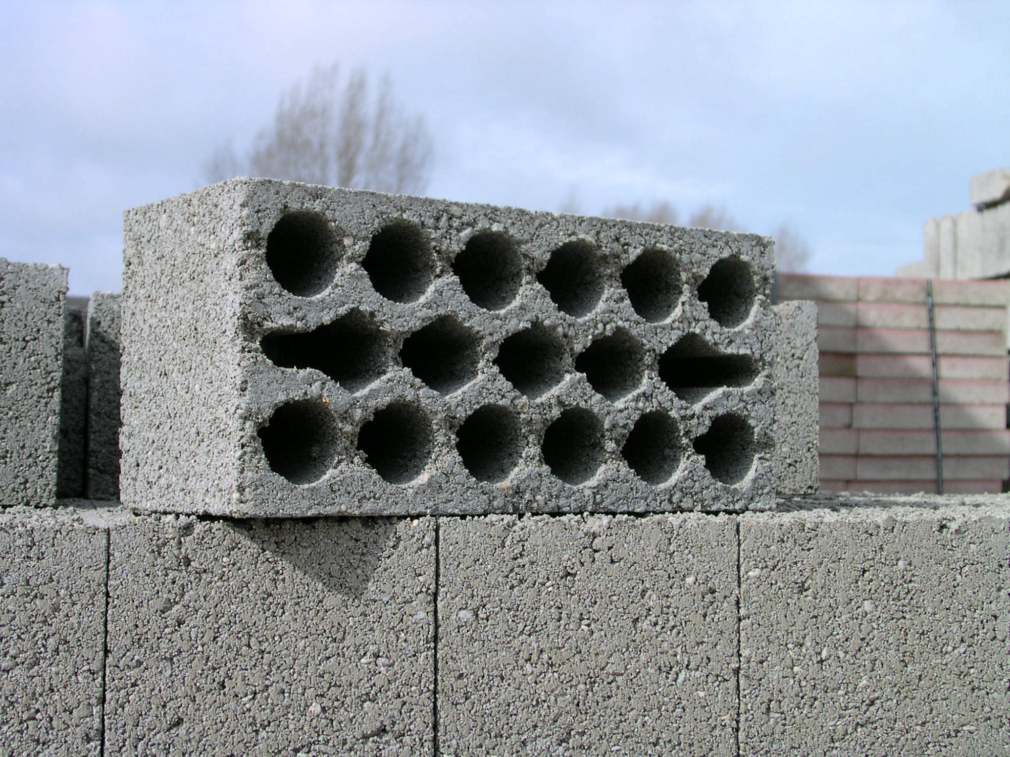 Ladrillo de hormigón
