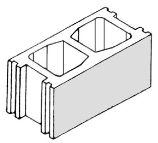 Bloque Liso Estándar