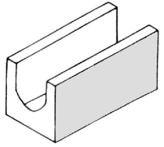 Bloque Zuncho Liso