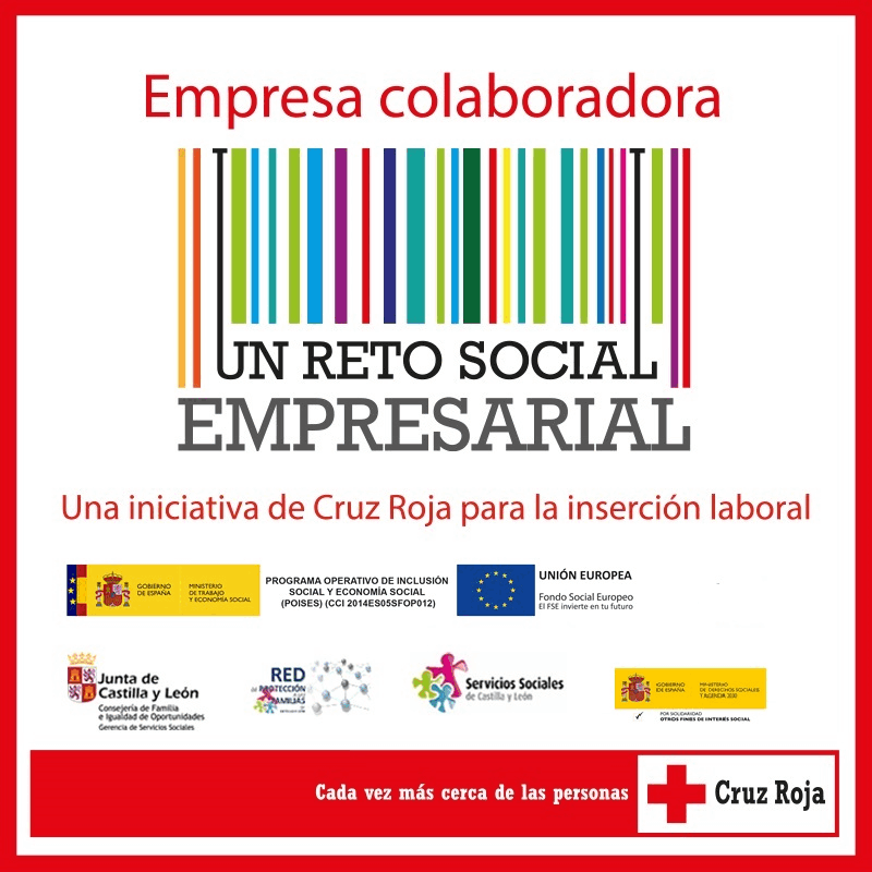 Empresa colaboradora con Cruz Roja Española
